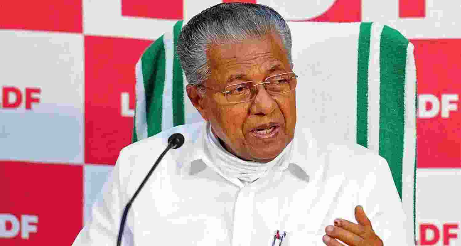 Kerala CM defends stance on Sanatana Dharma amid row Kerala CM defends stance on Sanatana Dharma amid row
