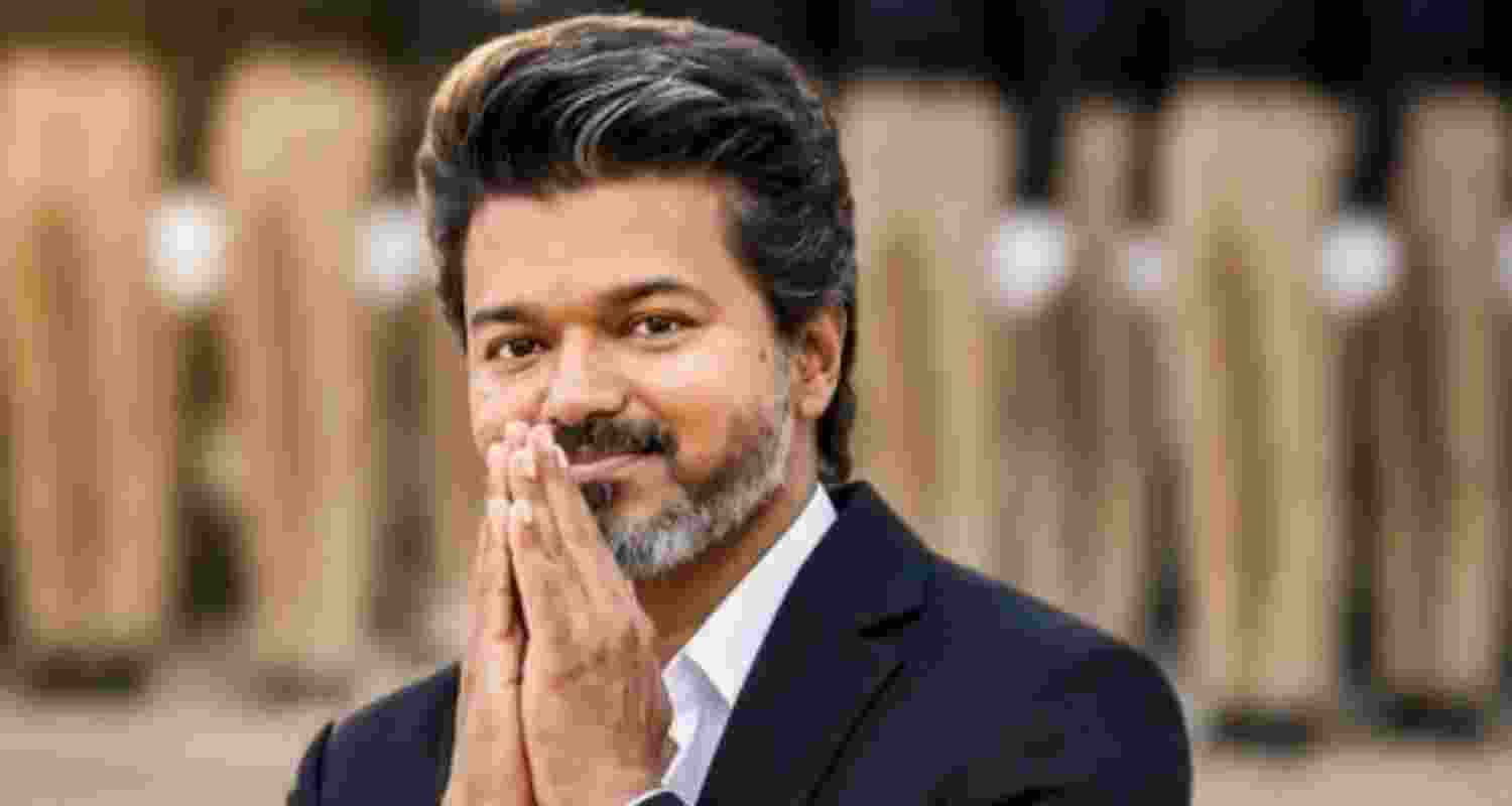 Tamil Nadu Chief Minister C Joseph Vijay - file image. Tamil Nadu Chief Minister C Joseph Vijay - file image.