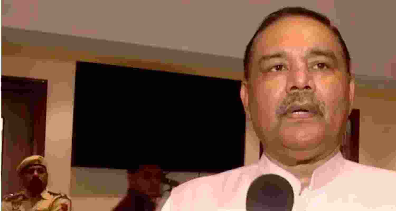 BJP leader Vijay Kumar Sampla - file image. BJP leader Vijay Kumar Sampla - file image.