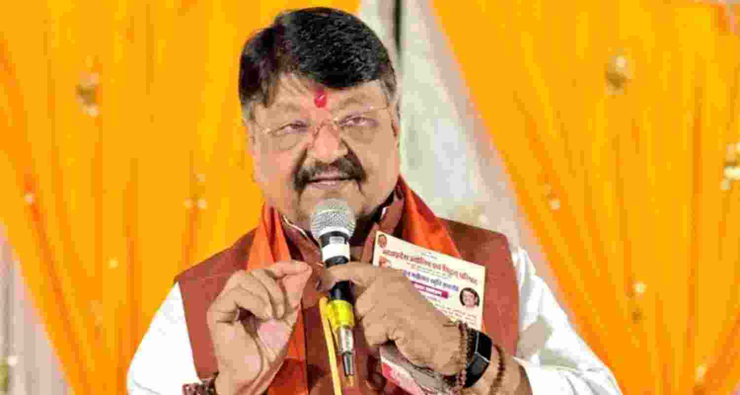 Madhya Pradesh Minister Kailash Vijaywargiya Madhya Pradesh Minister Kailash Vijaywargiya