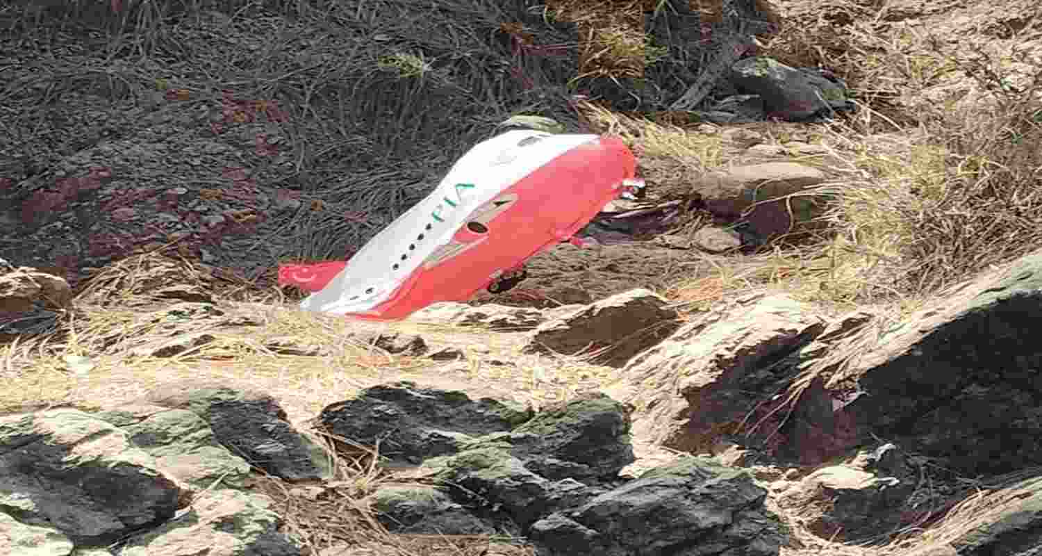 Visual from the spot (Photo Rajouri Police). Visual from the spot (Photo Rajouri Police).