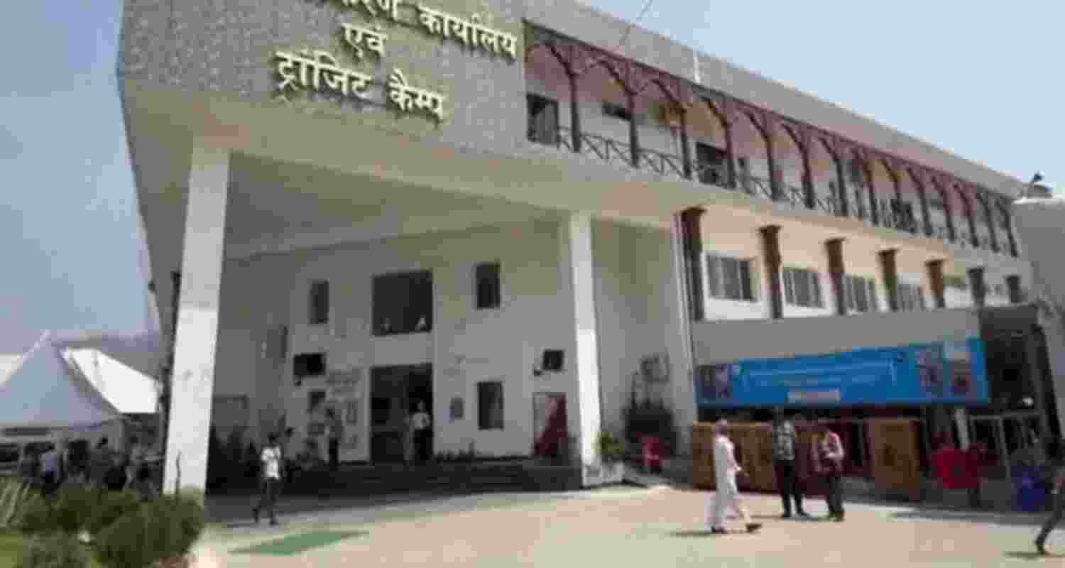 Visual from transit camp in Rishikesh Uttarakhand. Visual from transit camp in Rishikesh Uttarakhand.