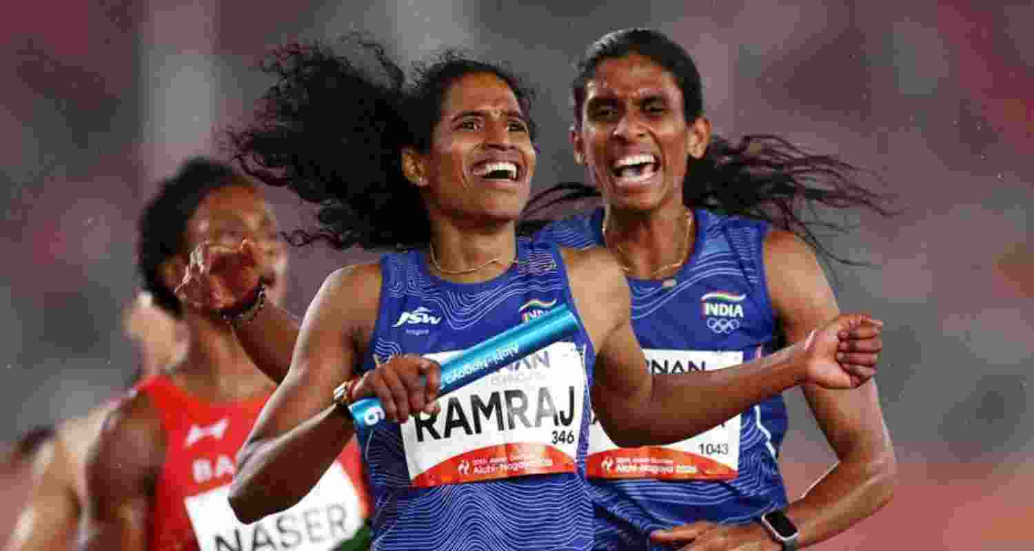 Vithya Ramraj at Asian Games Vithya Ramraj at Asian Games