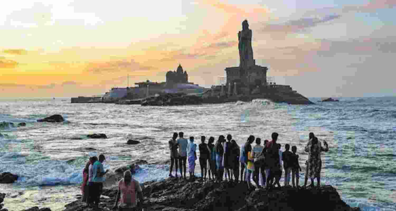 PM Modi will medidate at Vivekananda Rock Memorial in Tamil Nadu's Kanniyakumari. PM Modi will medidate at Vivekananda Rock Memorial in Tamil Nadu's Kanniyakumari.