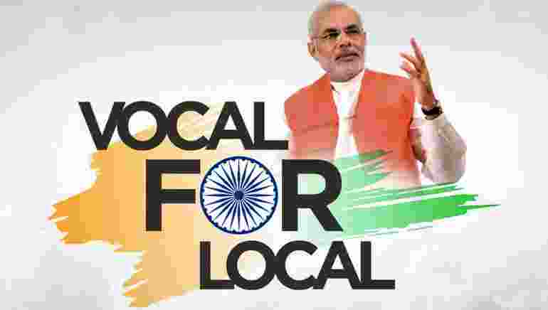 NITI Aayog extends ‘Vocal for Local’ drive to 500 products in Aspirational Blocks. NITI Aayog extends ‘Vocal for Local’ drive to 500 products in Aspirational Blocks.