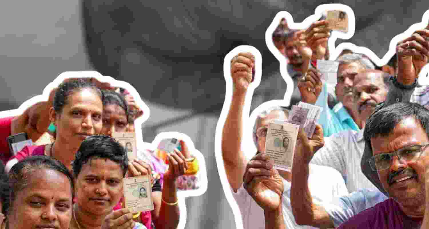 South India votes in the third phase of Lok Sabha polls. South India votes in the third phase of Lok Sabha polls.