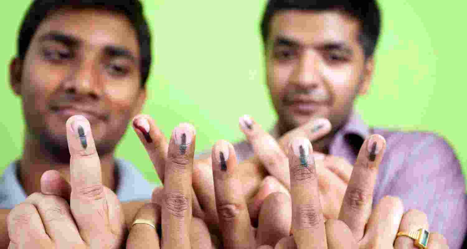 Voting begins in Karnataka. Voting begins in Karnataka.