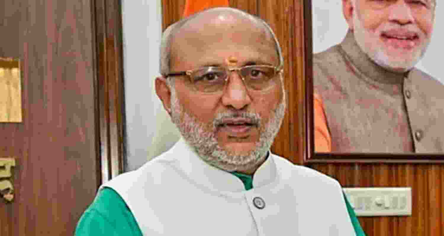 BJP leader CP Radhakrishnan. BJP leader CP Radhakrishnan.