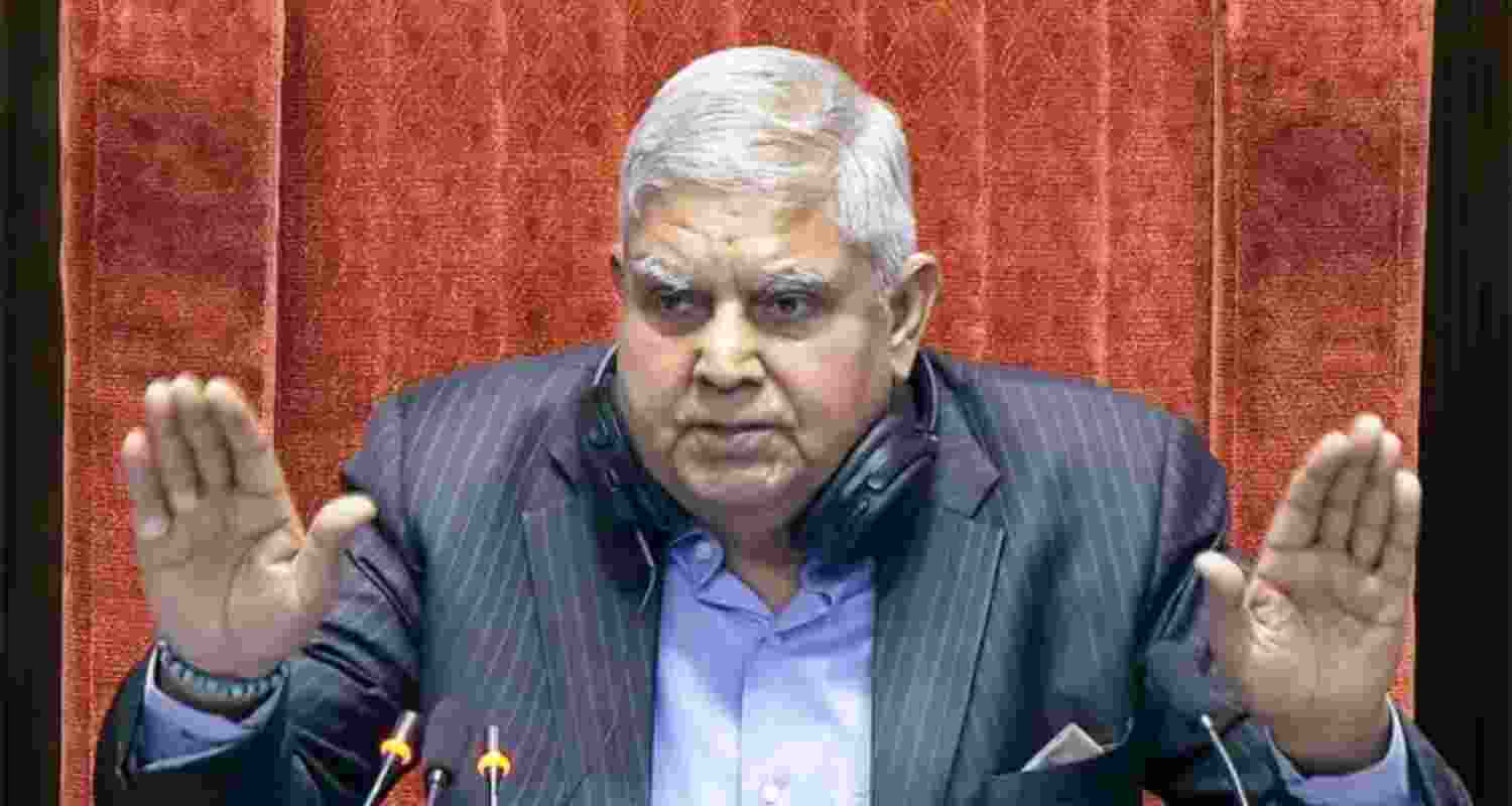 VP Dhankhar hospitalised in AIIMS cardiac department VP Dhankhar hospitalised in AIIMS cardiac department