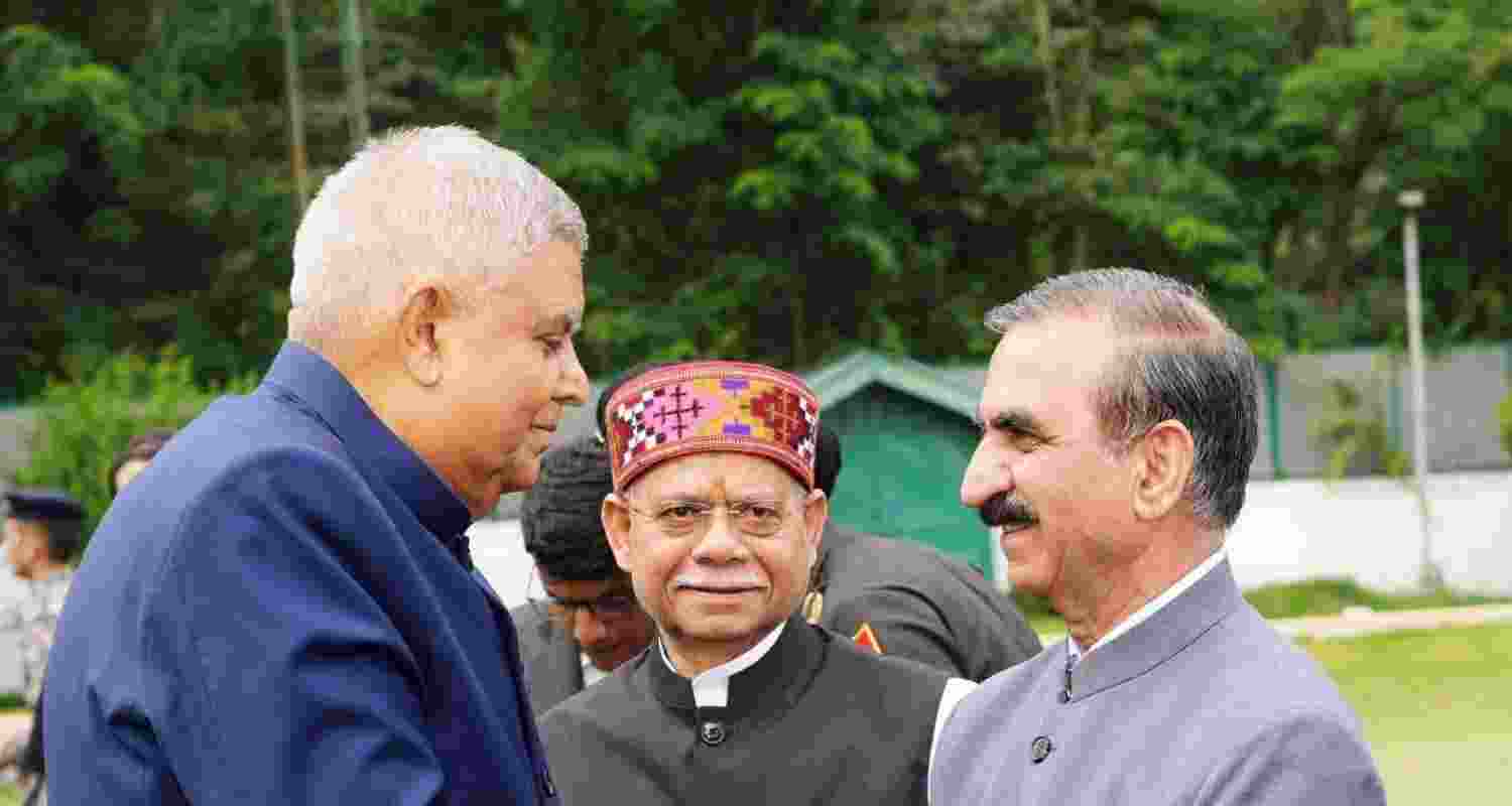 Dhankar wants HP youth to become agripreneurs Dhankar wants HP youth to become agripreneurs