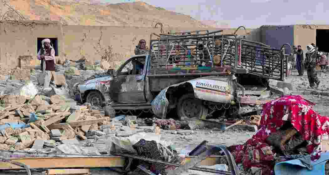 This latest escalation comes days after Pakistan carried out air strikes inside Afghanistan following suicide blasts on its soil. This latest escalation comes days after Pakistan carried out air strikes inside Afghanistan following suicide blasts on its soil.