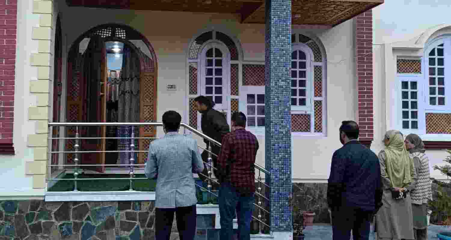 CIK raids multiple sites in J&K over terror links CIK raids multiple sites in J&K over terror links