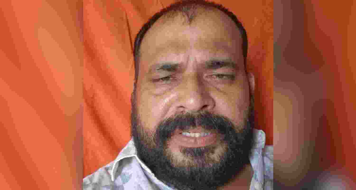 Wanted in Chandranath Rath murder case, Gyanendra Singh claims innocence, offers to surrender and names alleged conspirators in video. Wanted in Chandranath Rath murder case, Gyanendra Singh claims innocence, offers to surrender and names alleged conspirators in video.