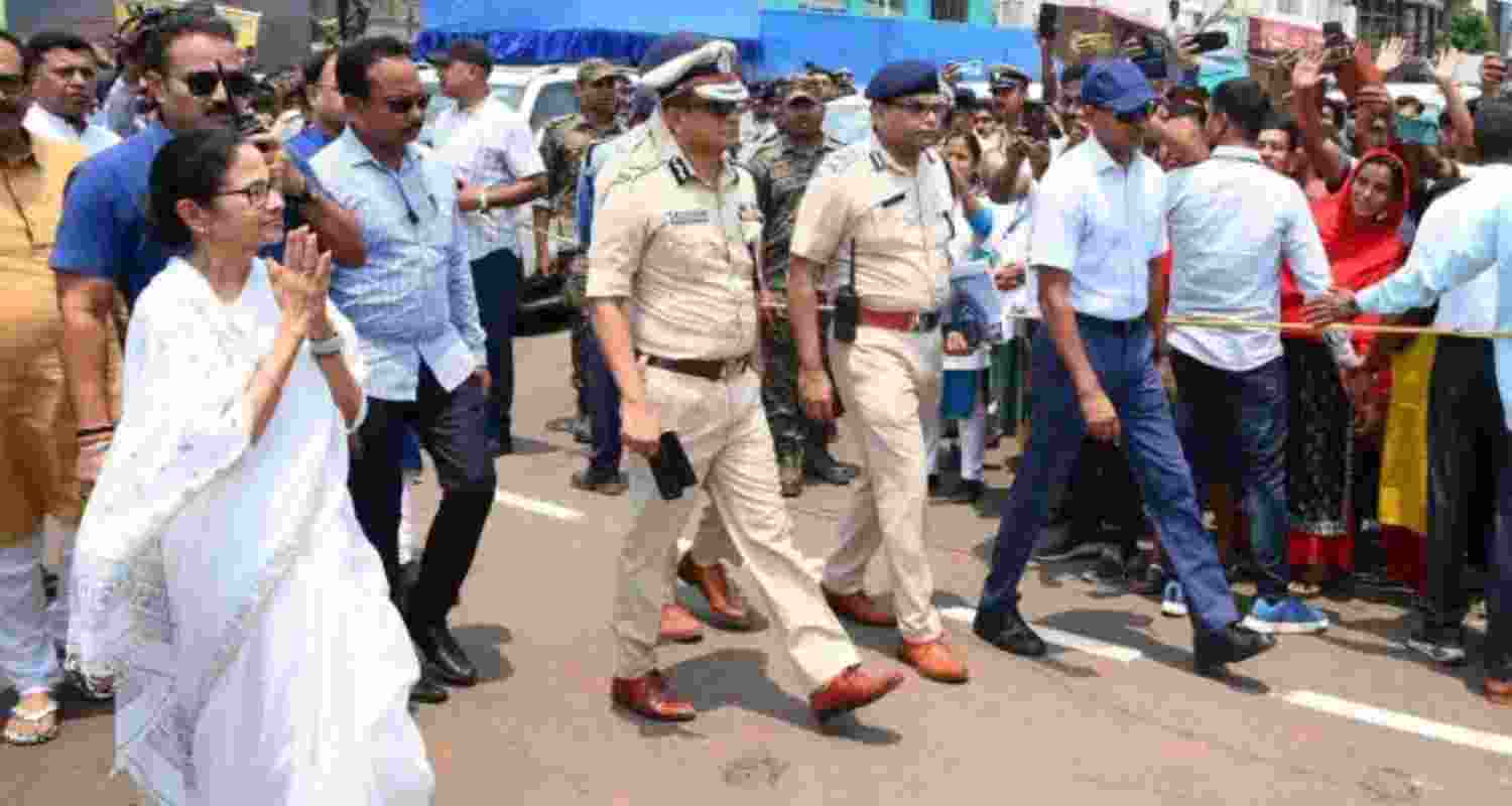 Mamata to visit north Bengal for administrative, political outreach Mamata to visit north Bengal for administrative, political outreach