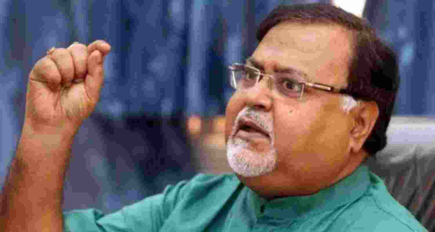 Former West Bengal education minister Partha Chatterjee. Image: X Former West Bengal education minister Partha Chatterjee. Image: X