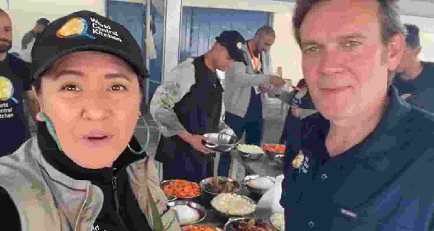 Australian citizen Lalzawmi Frankcom (Left). Australian citizen Lalzawmi Frankcom (Left).