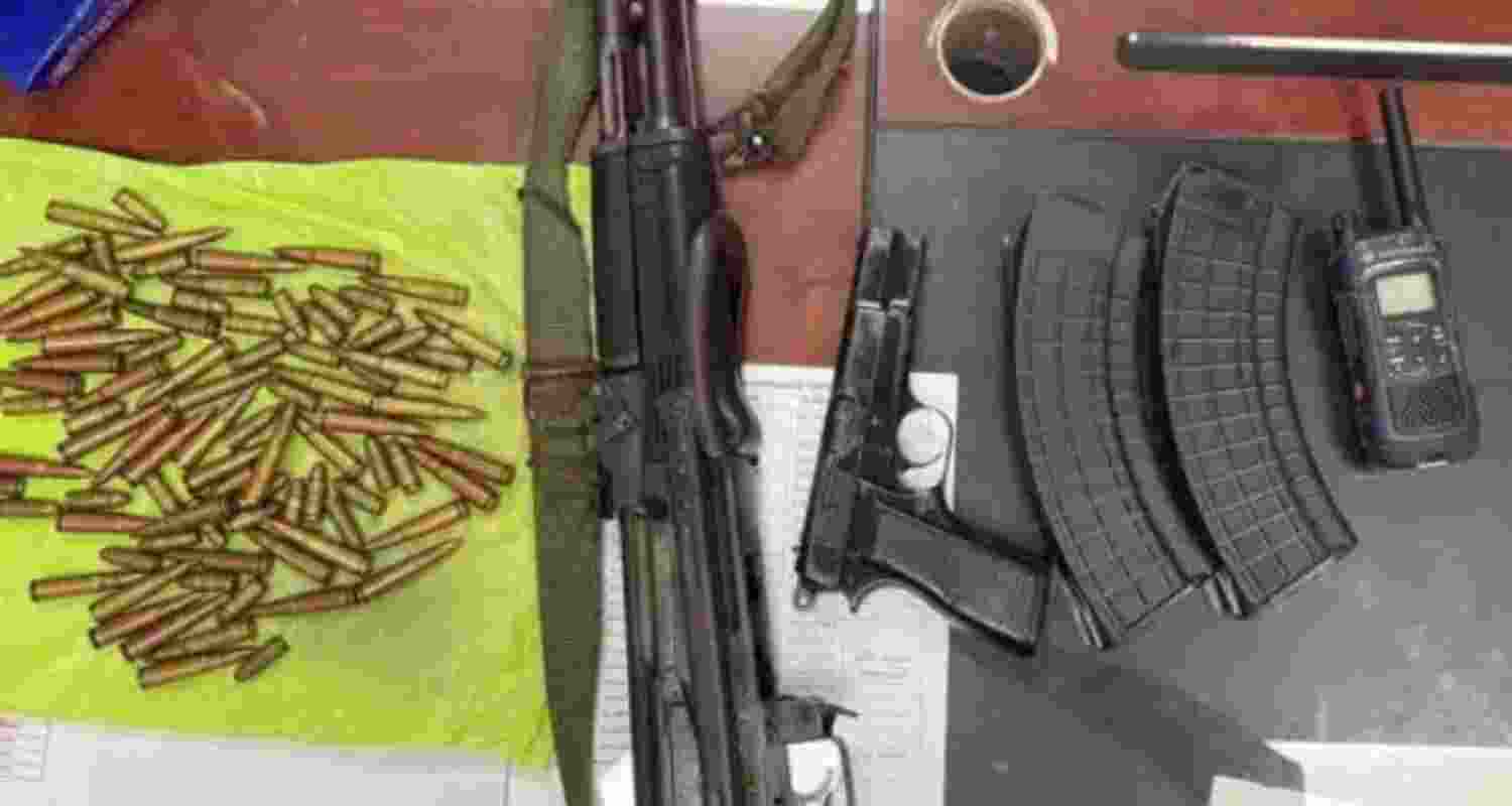 Three wanted Maoists carrying ₹22 Lakh reward arrested Three wanted Maoists carrying ₹22 Lakh reward arrested