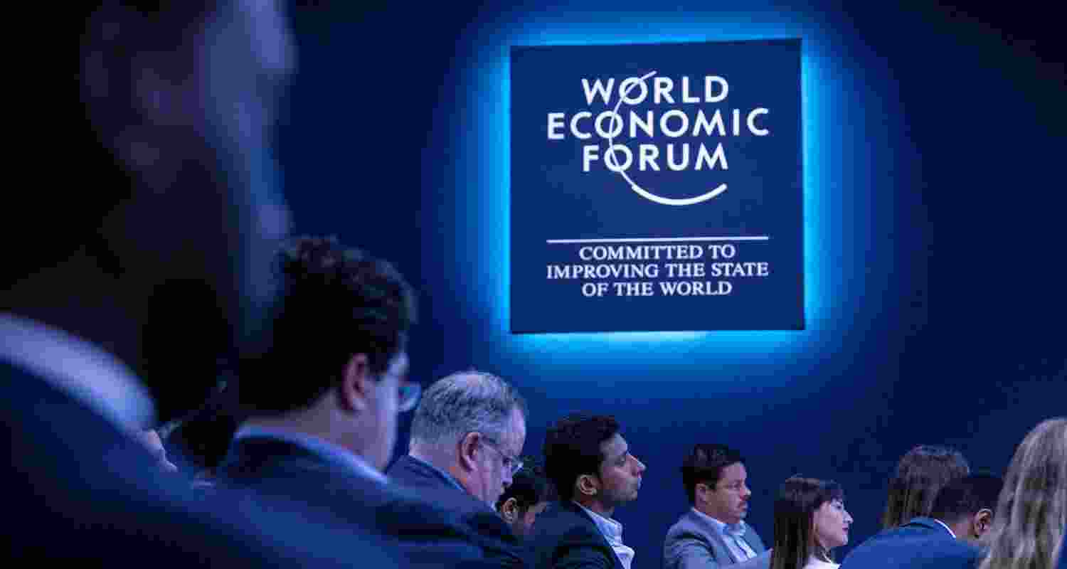 The World Economic Forum. Image from the Davos Summit. The World Economic Forum. Image from the Davos Summit.