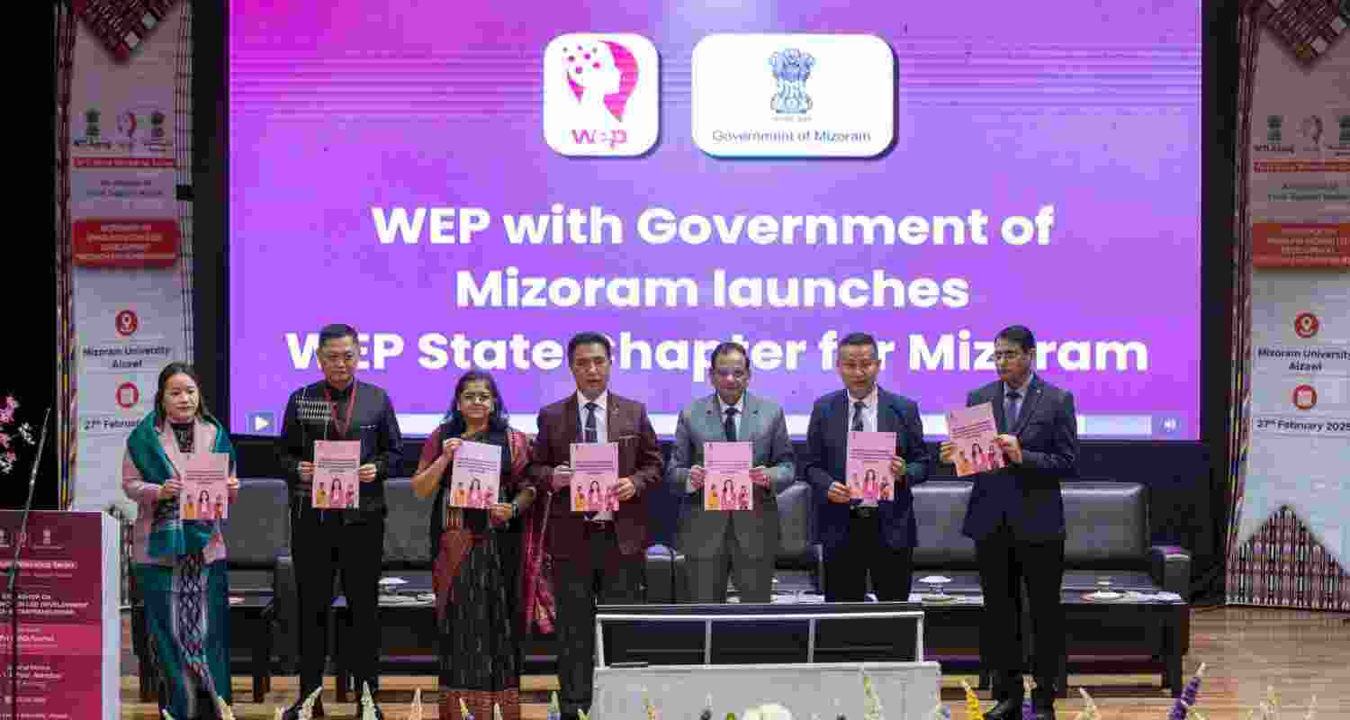Mizoram becomes first in Northeast to launch WEP chapter Mizoram becomes first in Northeast to launch WEP chapter