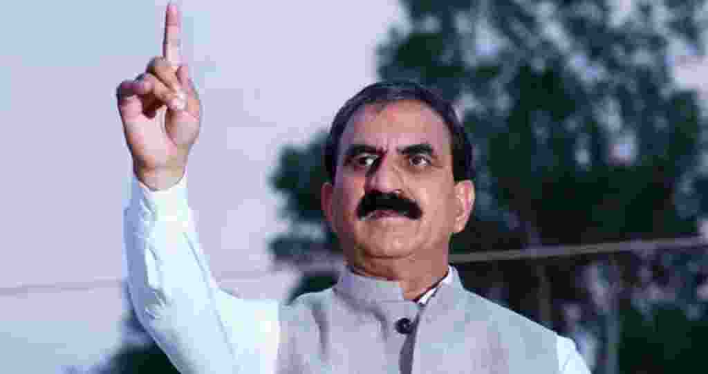 Chief Minister Sukhvinder Singh Sukhu has instructed all government departments in Himachal Pradesh to refrain from purchasing diesel or petrol vehicles starting January 1, 2024 Chief Minister Sukhvinder Singh Sukhu has instructed all government departments in Himachal Pradesh to refrain from purchasing diesel or petrol vehicles starting January 1, 2024