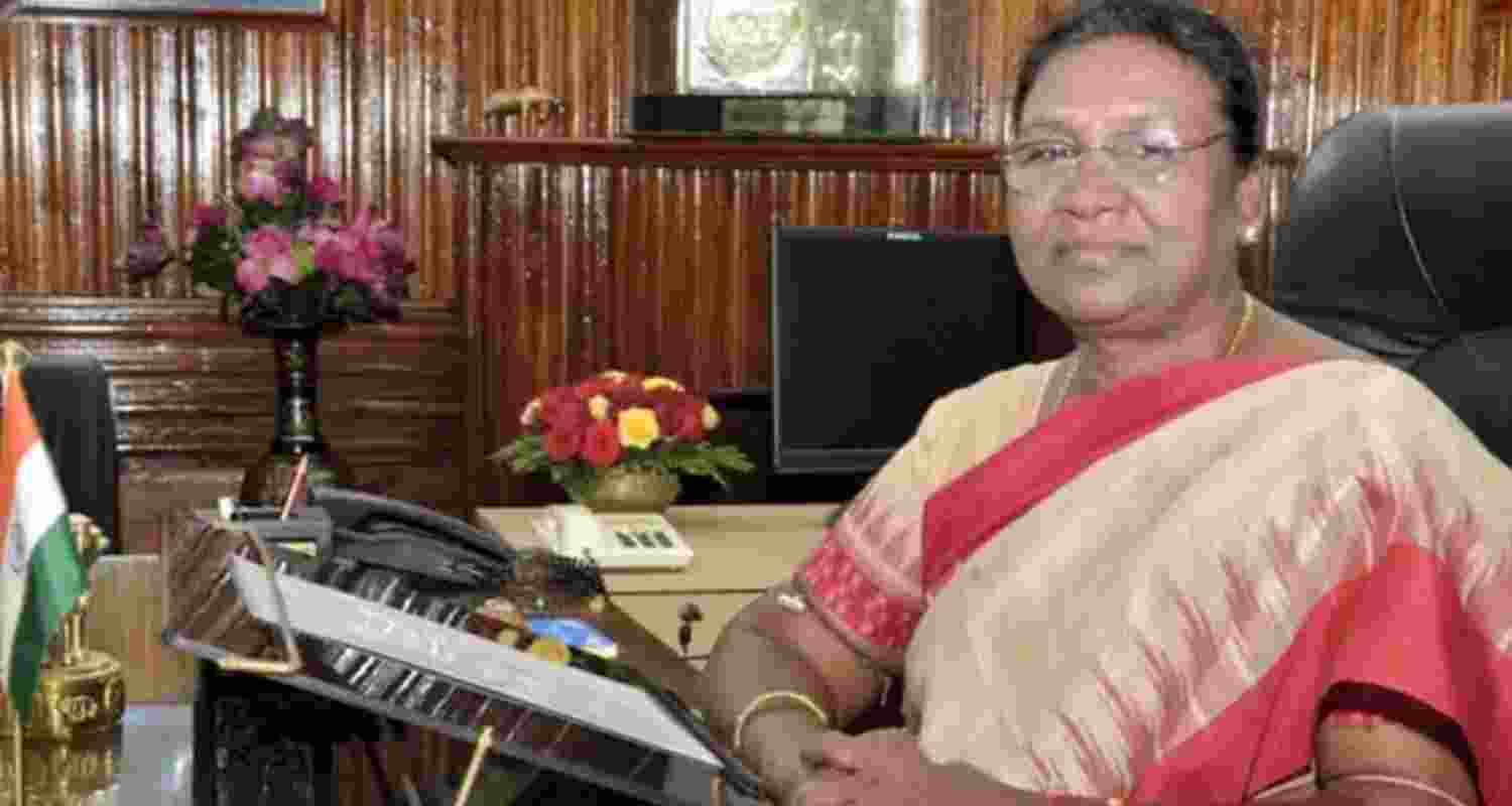 President Draupadi Murmu. File photo. President Draupadi Murmu. File photo.