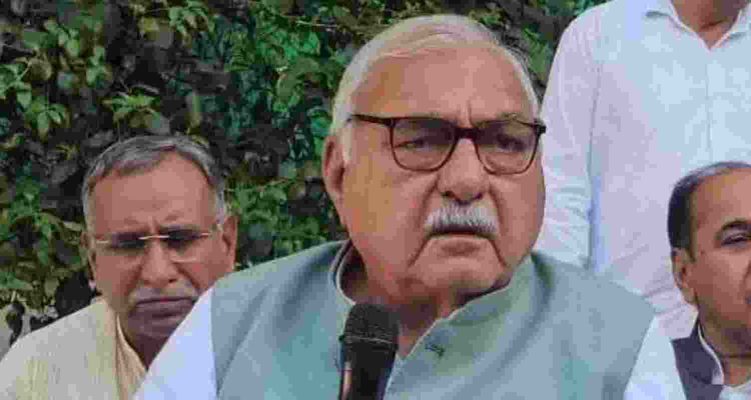 Leader of the Opposition in Haryana Bhupinder Singh Hooda. Leader of the Opposition in Haryana Bhupinder Singh Hooda.