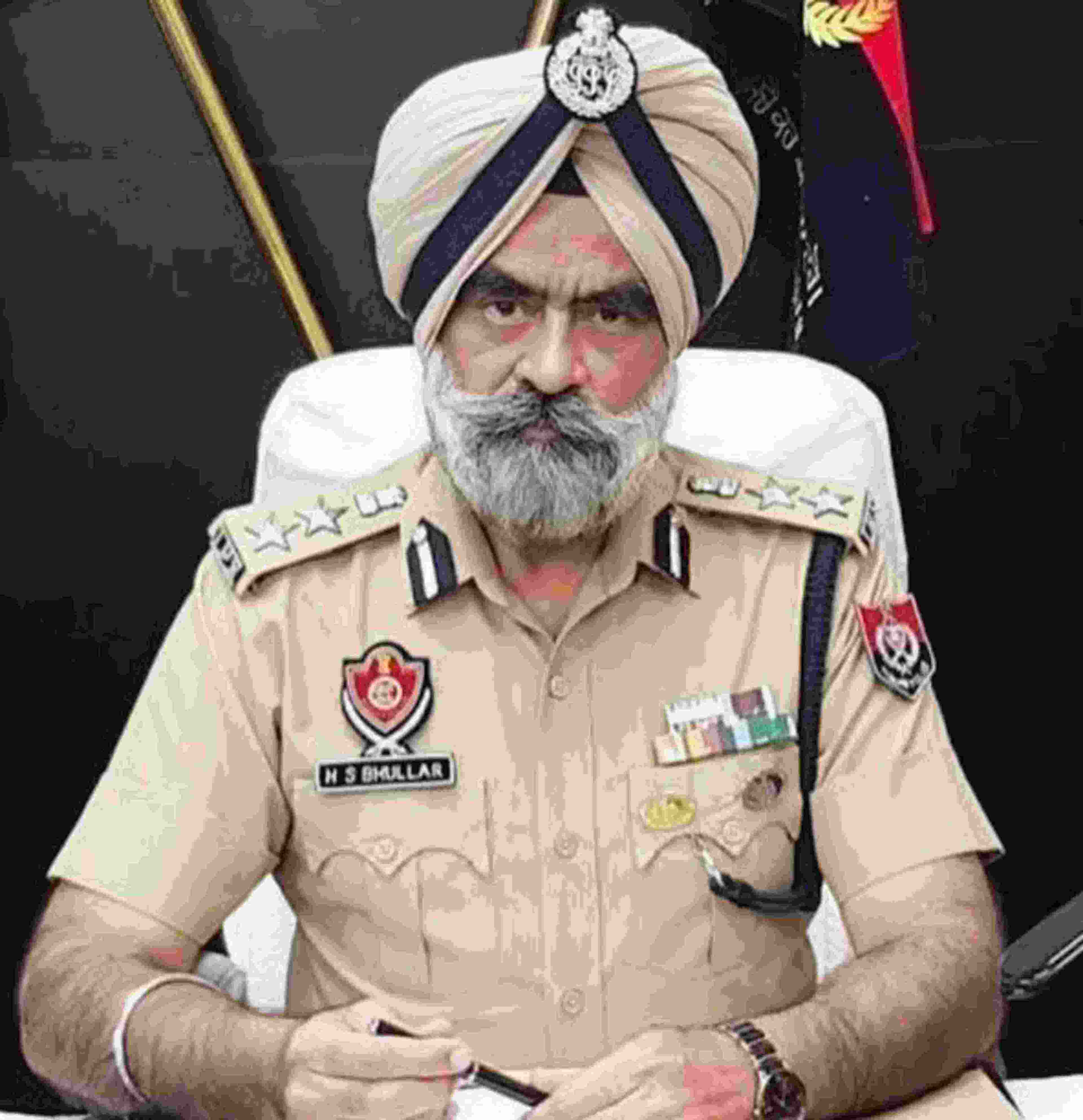 Former Punjab Police DIG Harcharan Singh Bhullar Former Punjab Police DIG Harcharan Singh Bhullar