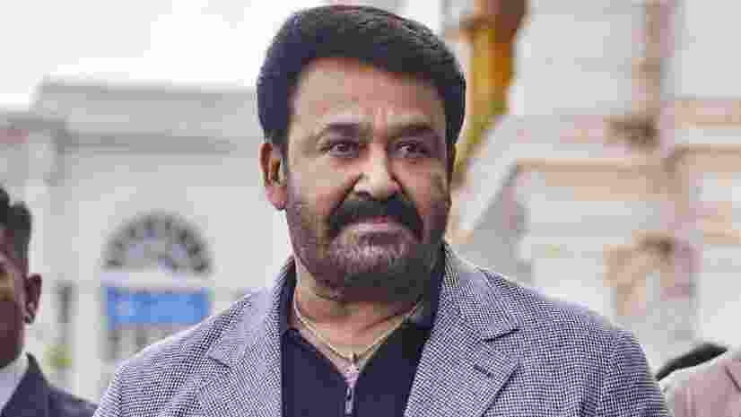 Actor Mohanlal. Actor Mohanlal.