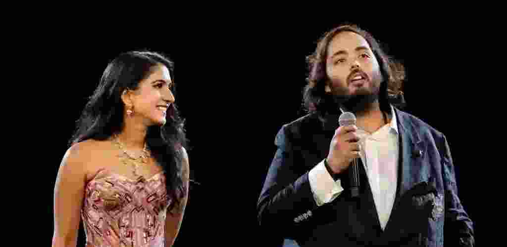 Anant Ambani was thanking his family, friends and the guests who joined the Ambani family in Jamnagar for the pre-wedding festivities with Radhika Merchant. Anant Ambani was thanking his family, friends and the guests who joined the Ambani family in Jamnagar for the pre-wedding festivities with Radhika Merchant.