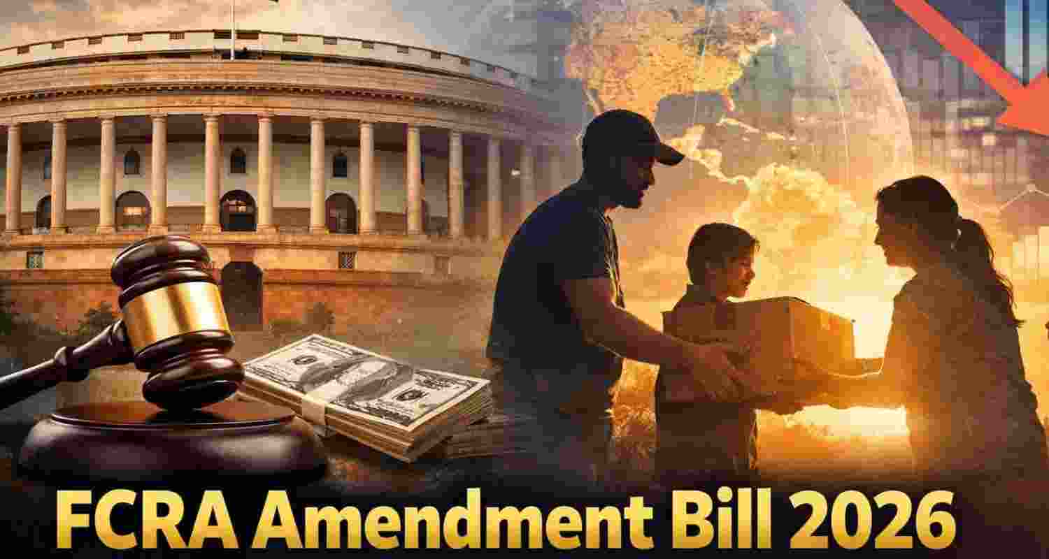 Strict regulation of foreign contributions a must Strict regulation of foreign contributions a must