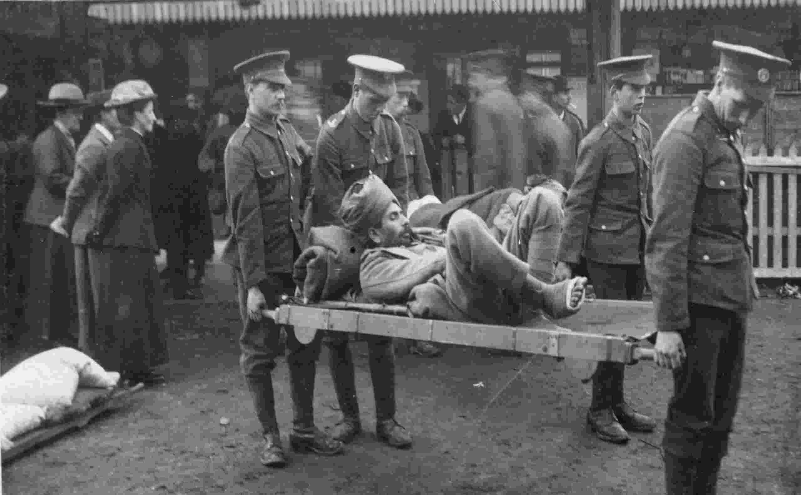 Titled Red Pepper and Black Pepper – The Indian Army in the New Forest (1914-1916) and Bournemouth, the exhibition opened at the New Forest Heritage Centre in Lyndhurst village recently to tell the story of mutual warmth and friendship between the troops and the local population during the First World War. Titled Red Pepper and Black Pepper – The Indian Army in the New Forest (1914-1916) and Bournemouth, the exhibition opened at the New Forest Heritage Centre in Lyndhurst village recently to tell the story of mutual warmth and friendship between the troops and the local population during the First World War.