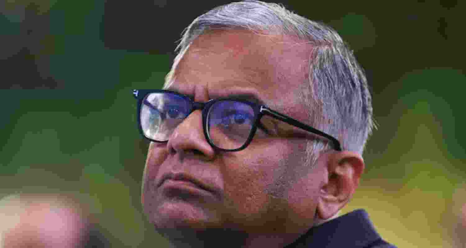 Tata Sons chairman Natarajan Chandrasekaran attending the listing ceremony of Tata Capital Limited at the National Stock Exchange in Mumbai in October 2025. (File photo) Tata Sons chairman Natarajan Chandrasekaran attending the listing ceremony of Tata Capital Limited at the National Stock Exchange in Mumbai in October 2025. (File photo)