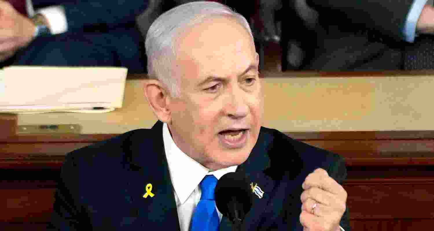 Israeli Prime Minister Benjamin Netanyahu said his country would not tolerate a Turkish military foothold moving south. Israeli Prime Minister Benjamin Netanyahu said his country would not tolerate a Turkish military foothold moving south.