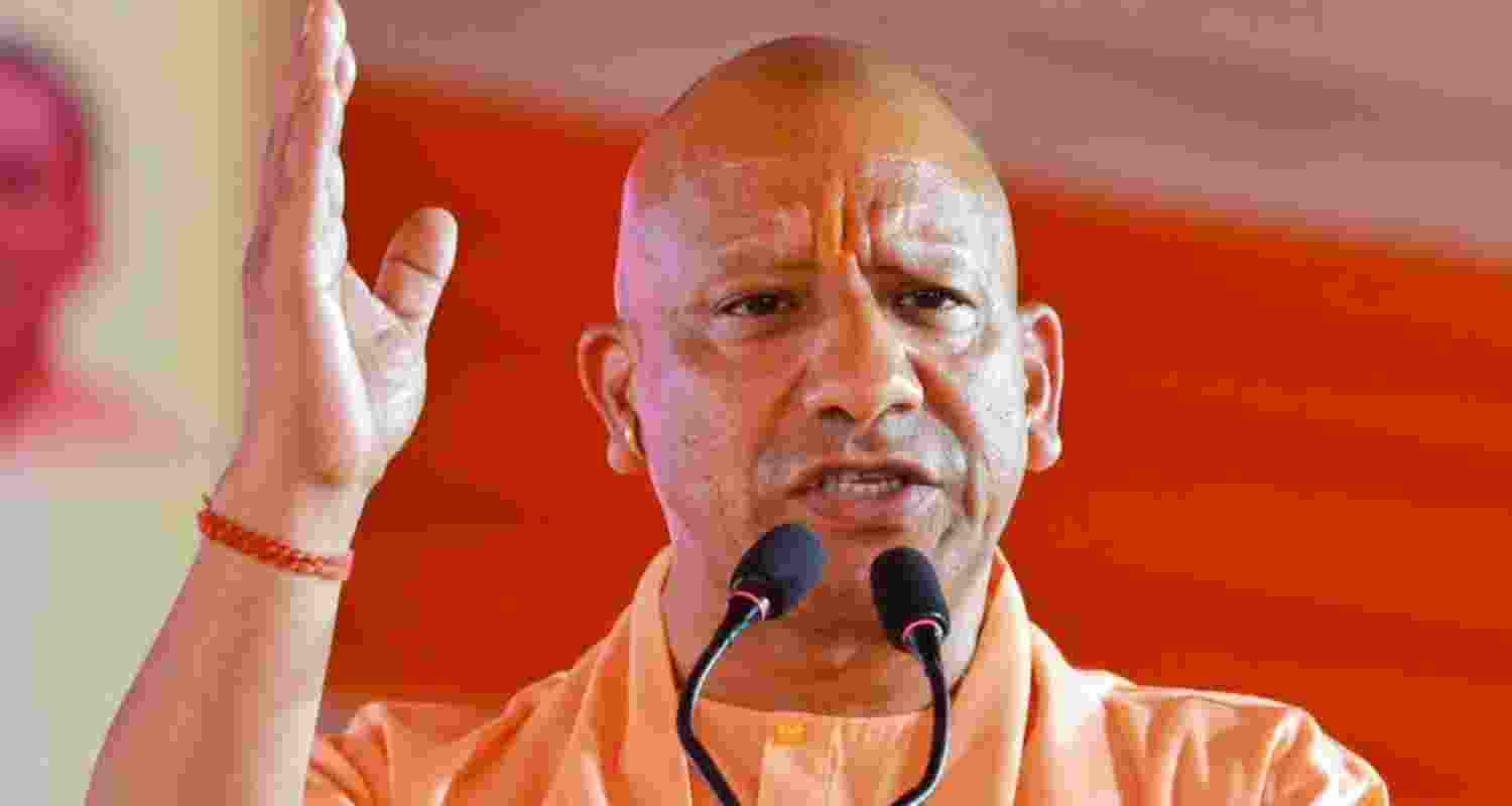 Uttar Pradesh Chief Minister Yogi Adityanath. Uttar Pradesh Chief Minister Yogi Adityanath.