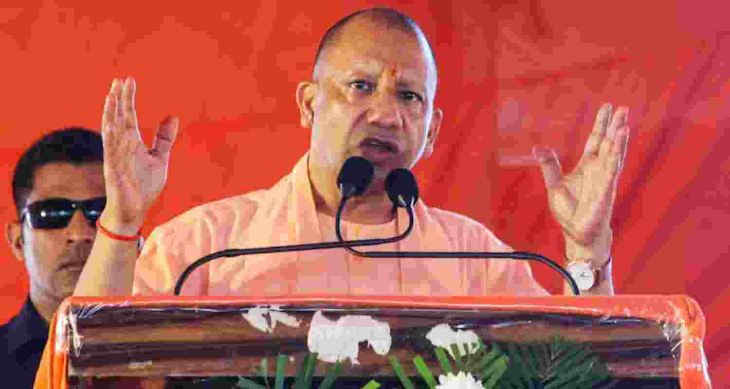 Uttar Pradesh Chief Minister Yogi Adityanath. Uttar Pradesh Chief Minister Yogi Adityanath.