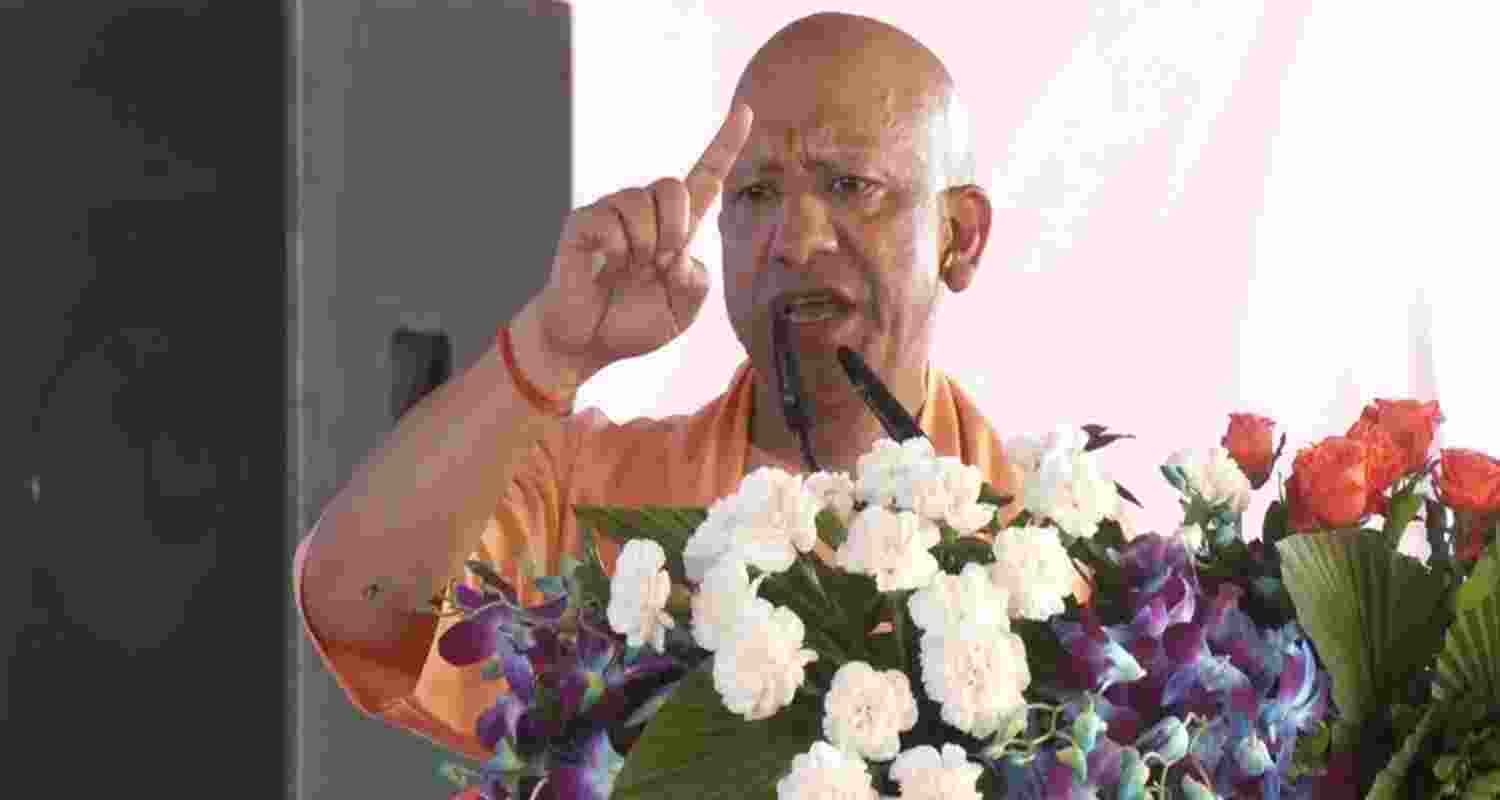 Uttar Pradesh Chief Minister Yogi Adityanath - file image. Uttar Pradesh Chief Minister Yogi Adityanath - file image.