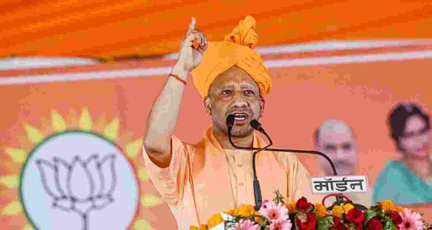 Uttar Pradesh Chief Minister Yogi Adityanath. (File photo) Uttar Pradesh Chief Minister Yogi Adityanath. (File photo)