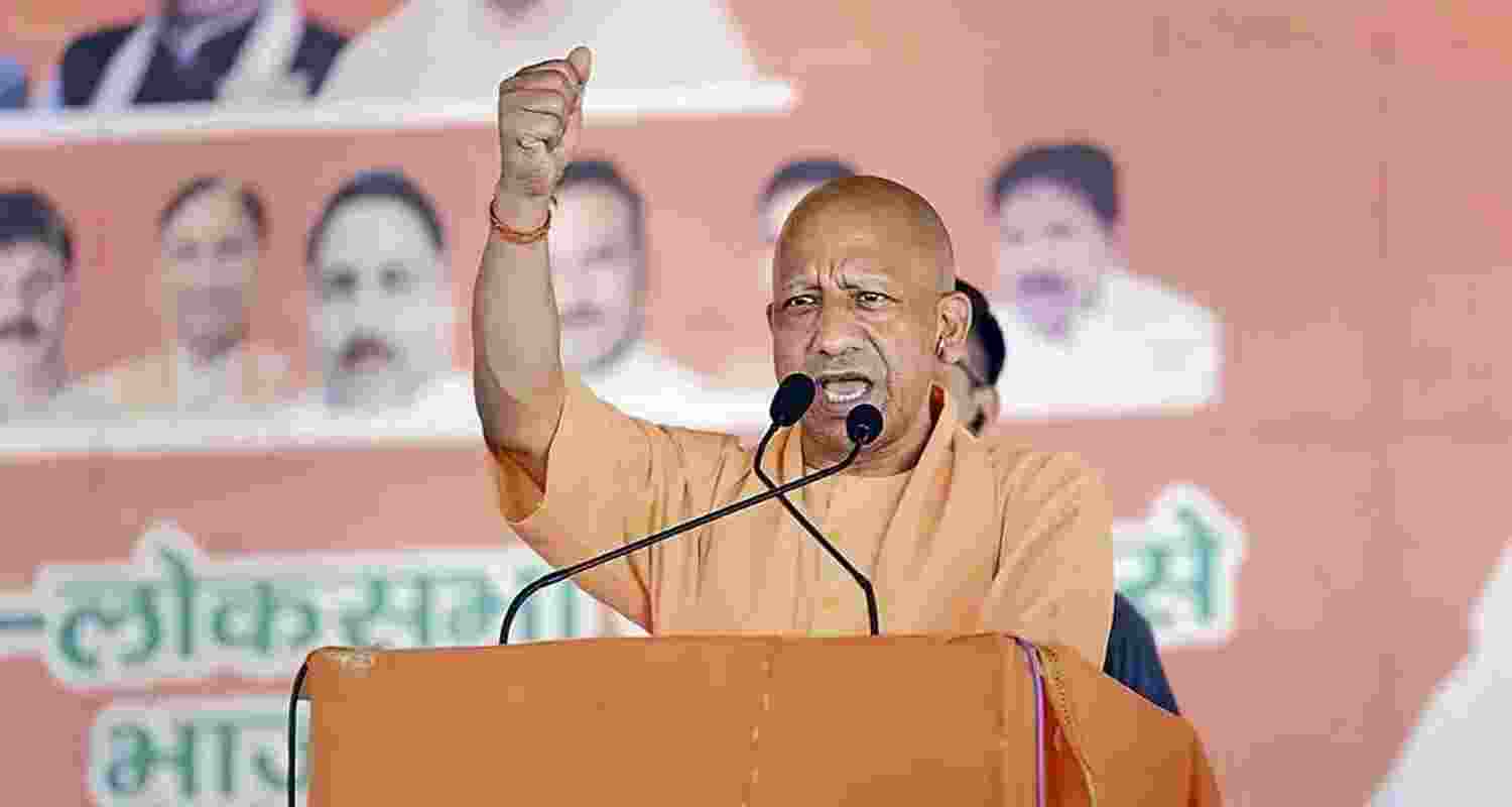 Uttar Pradesh CM Yogi Adityanath - file image. Uttar Pradesh CM Yogi Adityanath - file image.