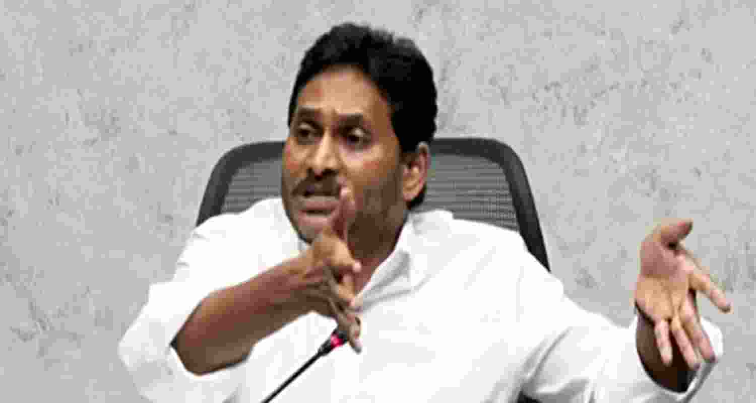 YSRCP chief Jagan Mohan Reddy accused the Andhra Pradesh government of targeting DSC-2025 protesters and demanded a CBI probe into alleged recruitment irregularities. YSRCP chief Jagan Mohan Reddy accused the Andhra Pradesh government of targeting DSC-2025 protesters and demanded a CBI probe into alleged recruitment irregularities.