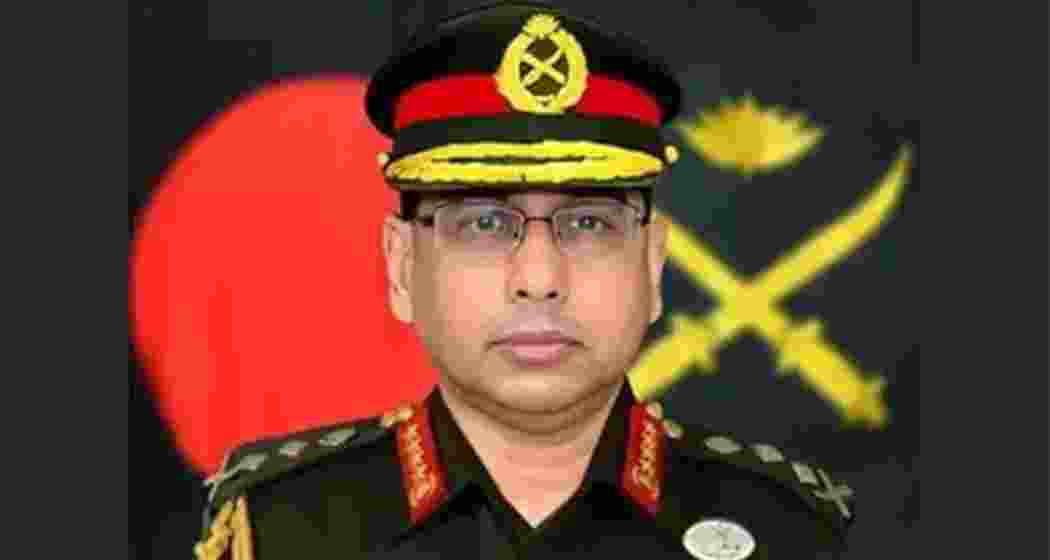 A file photo of Bangladesh Army Chief Waker-Uz-Zaman. A file photo of Bangladesh Army Chief Waker-Uz-Zaman.