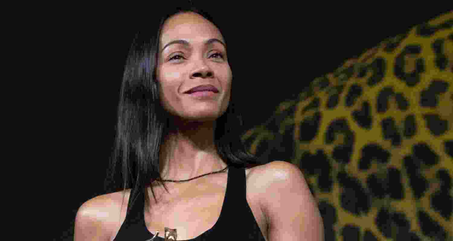 Zoe Saldaña receives Special Pardo honour at Locarno Film Fest Zoe Saldaña receives Special Pardo honour at Locarno Film Fest