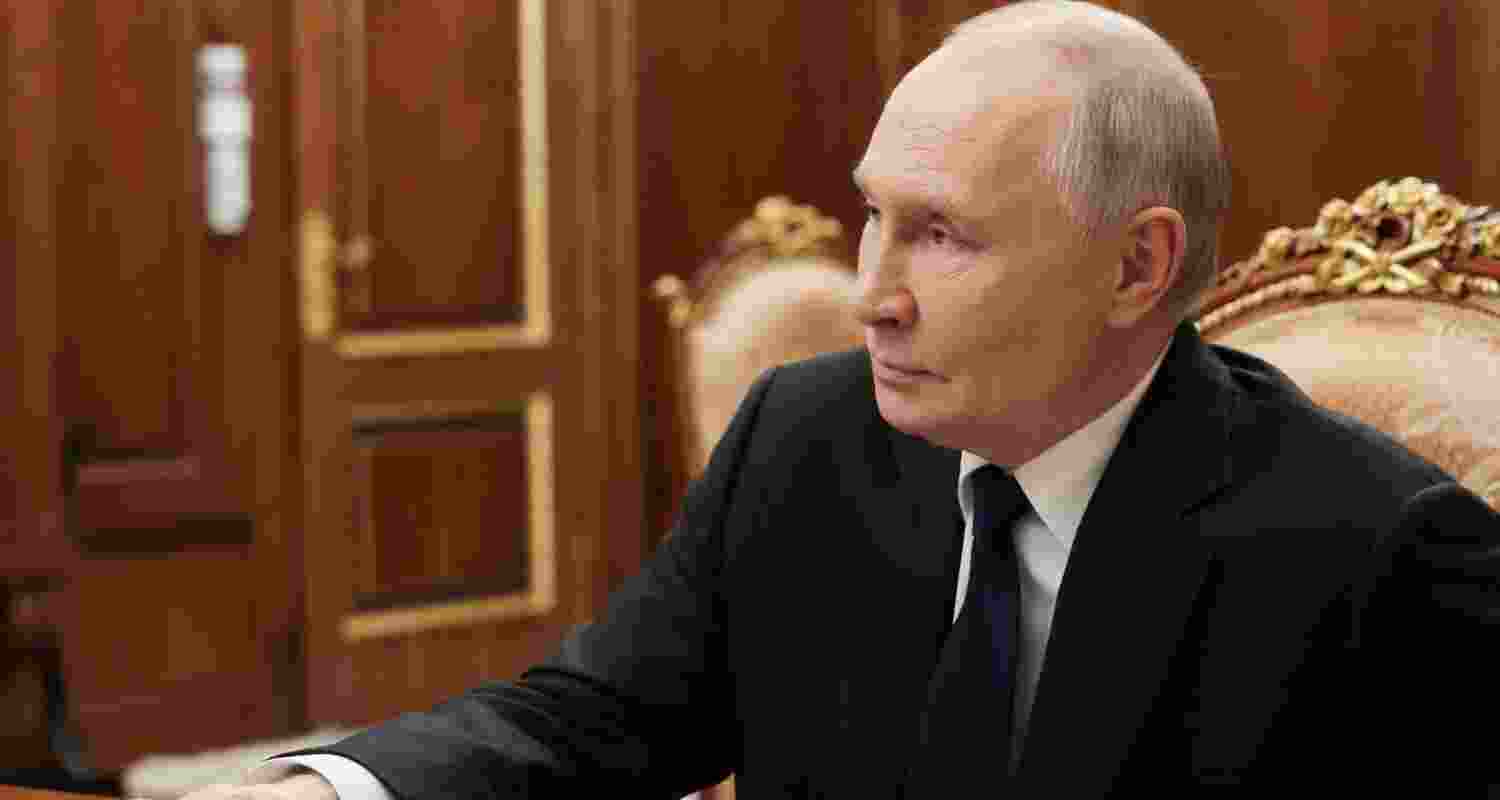 Russian President Vladimir Putin. Russian President Vladimir Putin.