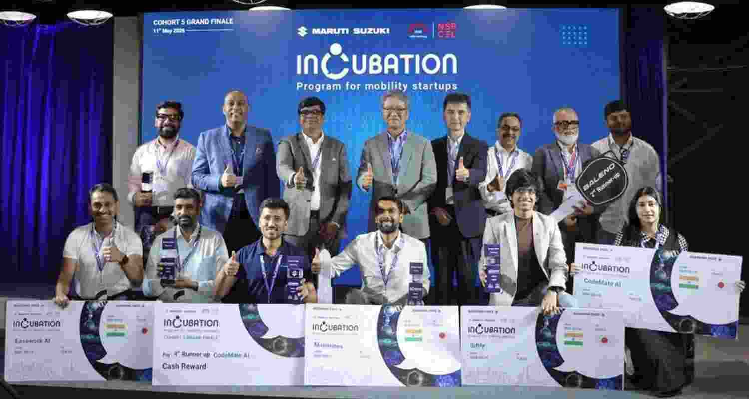 Maruti Suzuki has been actively working with startups to co-create innovative and practical solutions to address real business challenges. Maruti Suzuki has been actively working with startups to co-create innovative and practical solutions to address real business challenges.