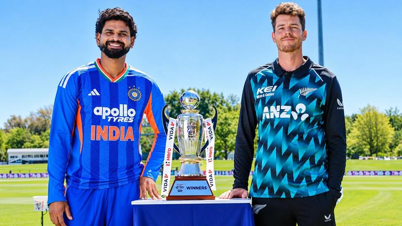 Live Streaming Sign Led IND vs NZ 2nd T20I Live Streaming: When and Where to Watch Live