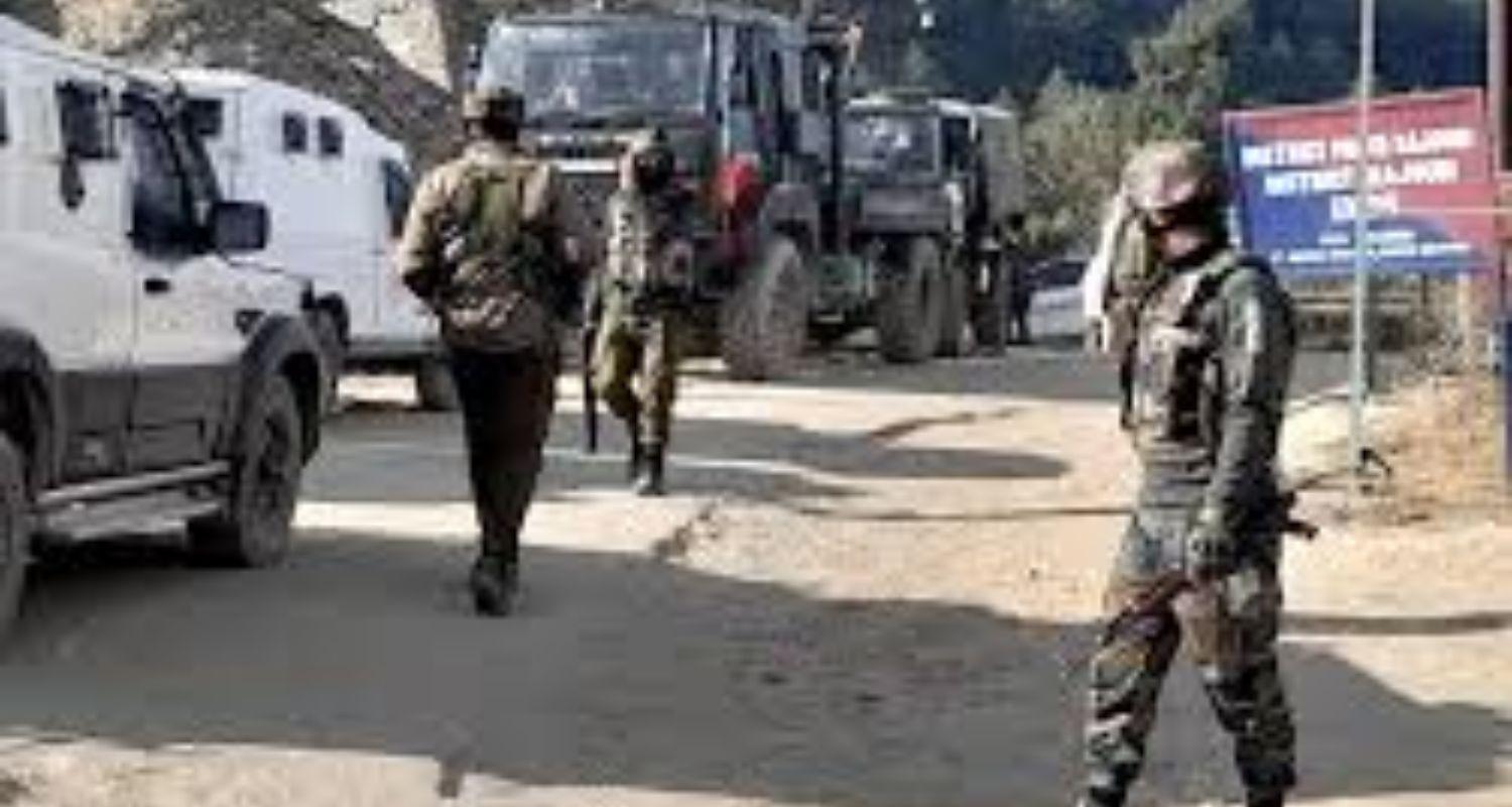 Cordon Operations Acting on inputs about the presence of two terrorist groups operating ...