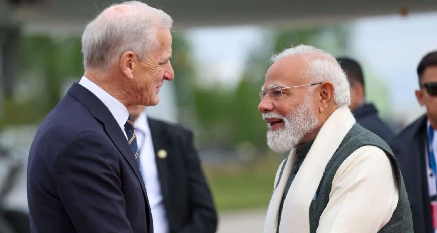 As part of his ongoing five-nation tour, Prime Minister Narendra Modi ...