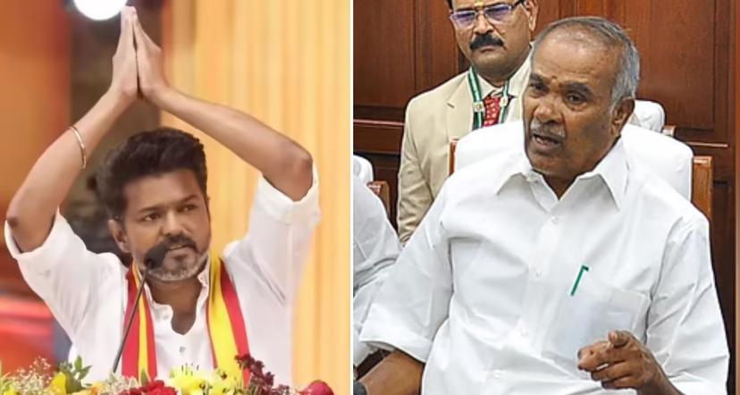 “அரசியலில் நடிக்க அமித் ஷாவிடம் விஜய் ஒப்பந்தம் செய்துள்ளார்” - அப்பாவு விமர்சனம்