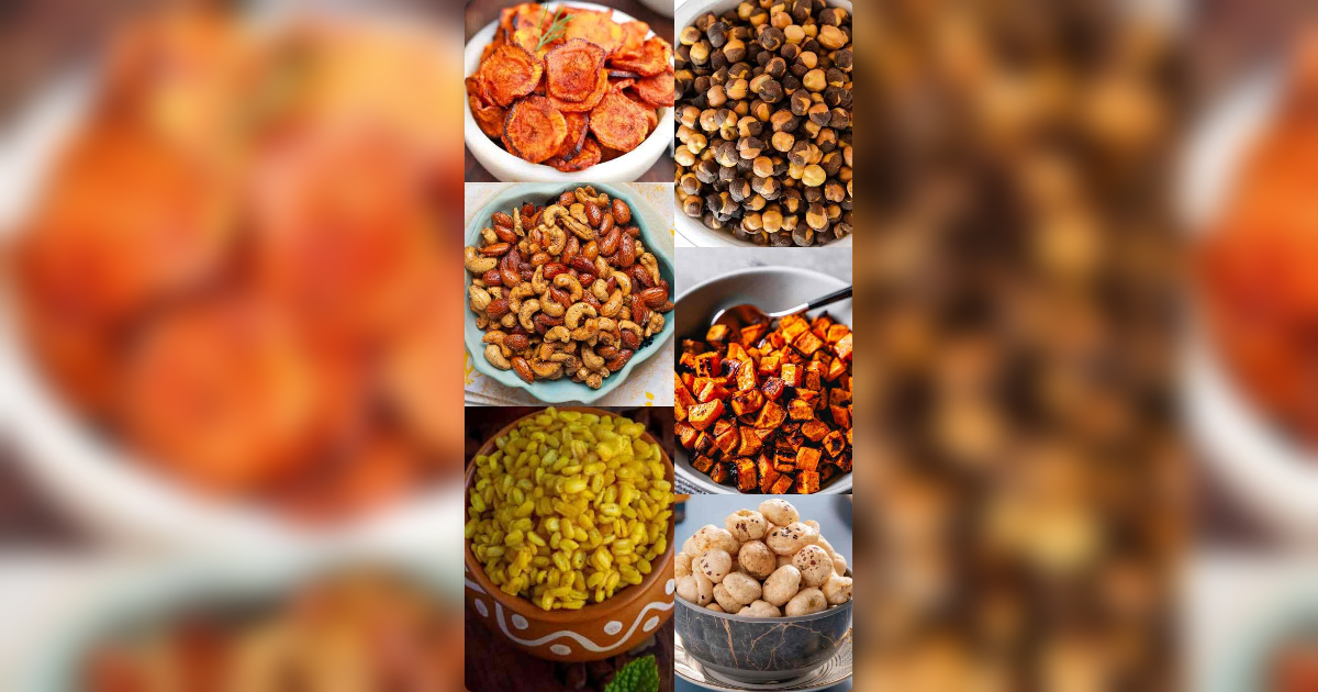 7 Roasted Snacks for Weight Loss